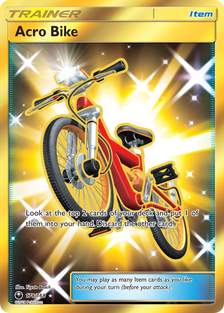 Celestial Storm 178 Acro Bike