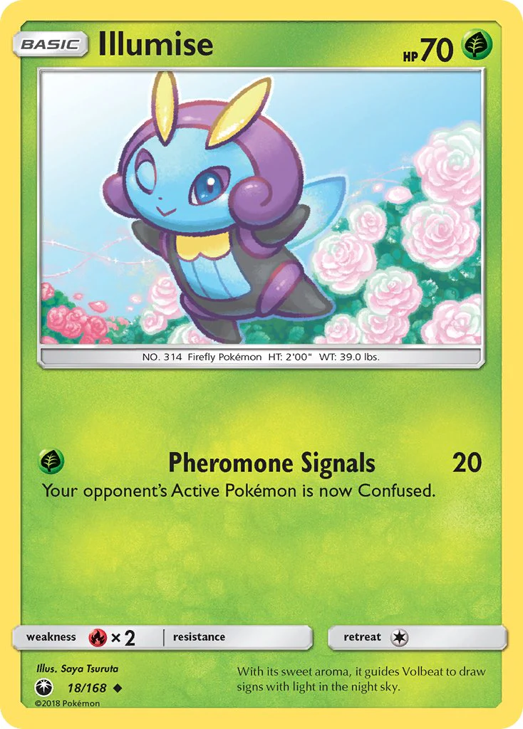 Celestial Storm 018 Illumise