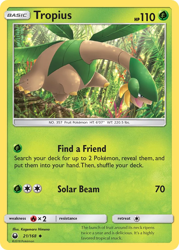 Celestial Storm 021 Tropius