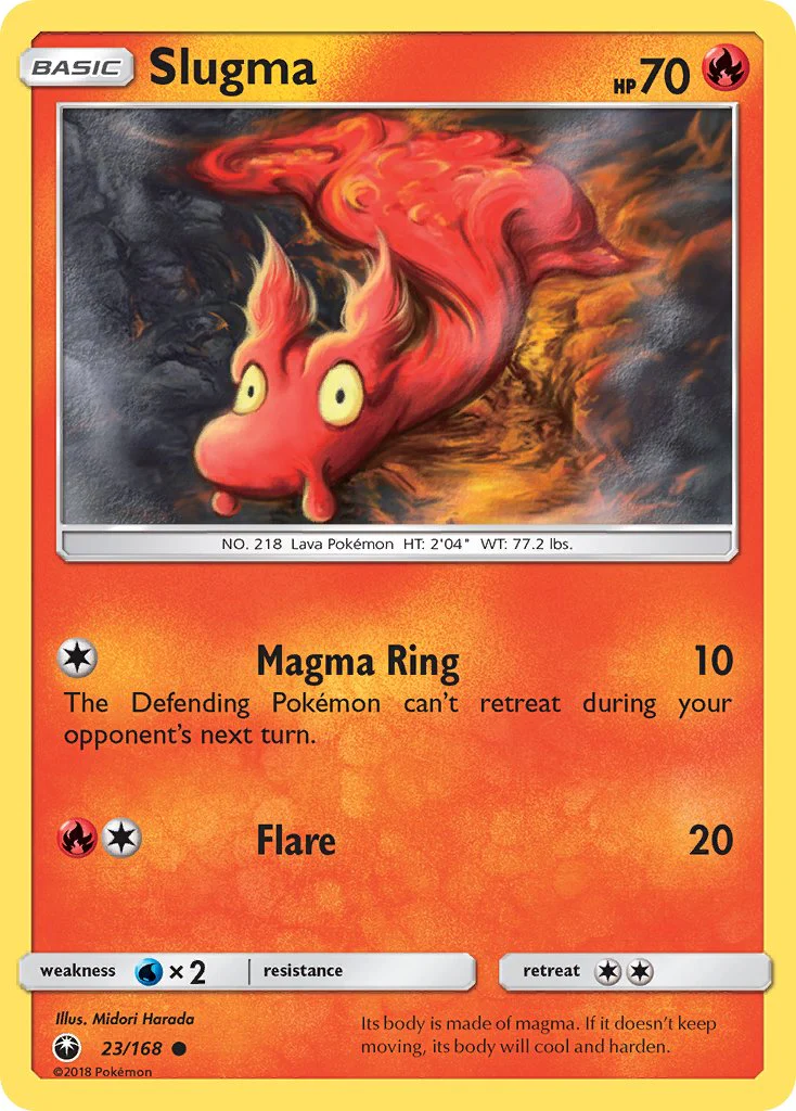 Celestial Storm 023 Slugma