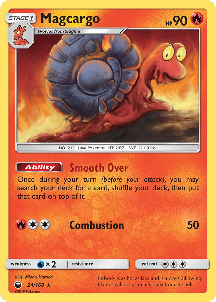 Celestial Storm 024 Magcargo
