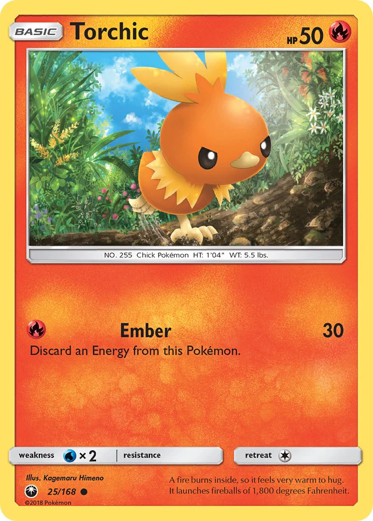 Celestial Storm 025 Torchic