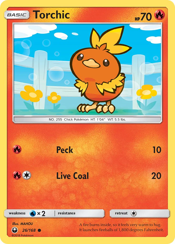 Celestial Storm 026 Torchic