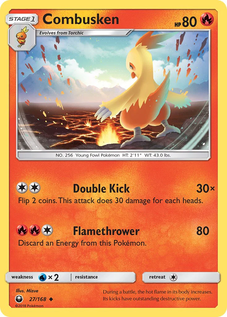 Celestial Storm 027 Combusken