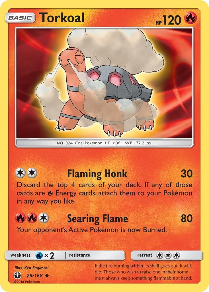 Celestial Storm 029 Torkoal