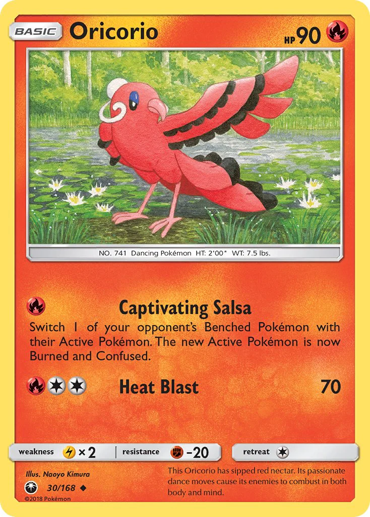 Celestial Storm 030 Oricorio