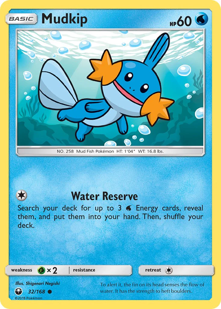 Celestial Storm 032 Mudkip