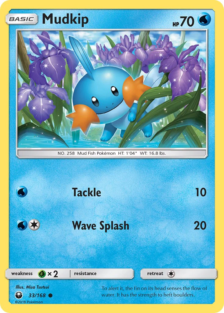 Celestial Storm 033 Mudkip
