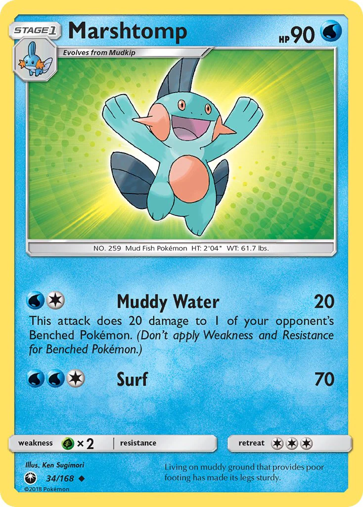 Celestial Storm 034 Marshtomp