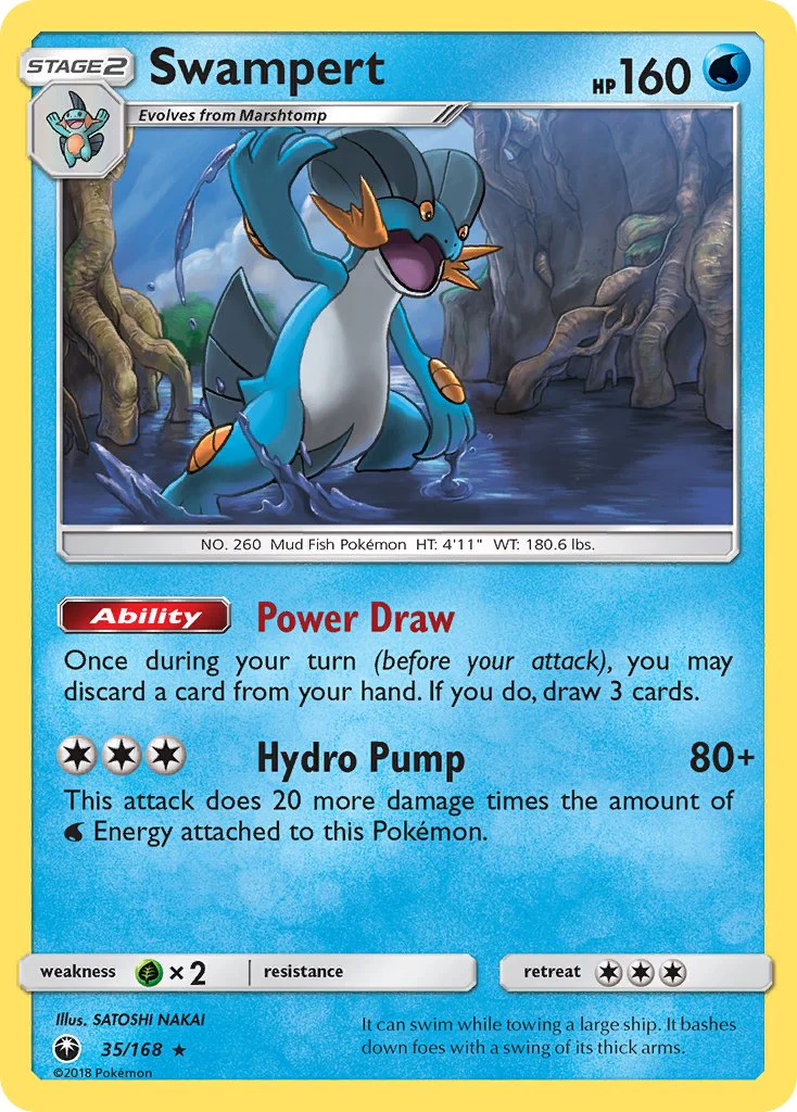 Celestial Storm 035 Swampert