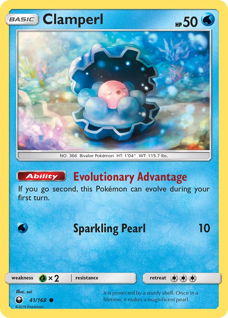 Celestial Storm 041 Clamperl