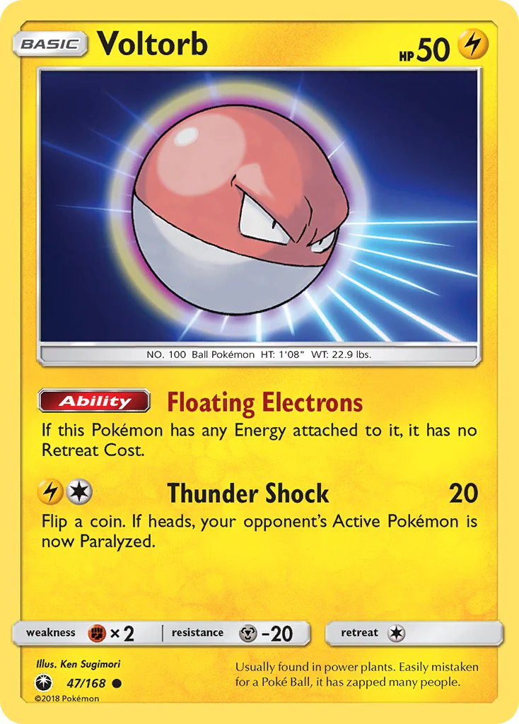 Celestial Storm 047 Voltorb