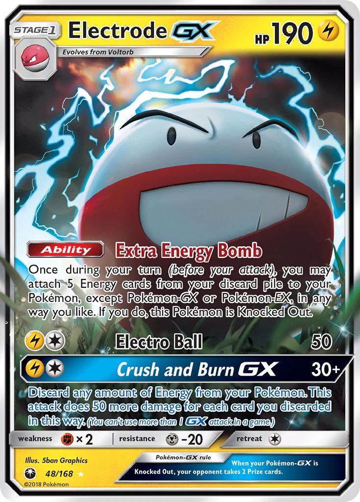 Celestial Storm 048 Electrode-GX