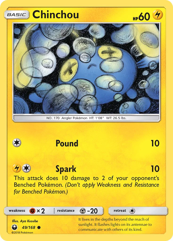 Celestial Storm 049 Chinchou