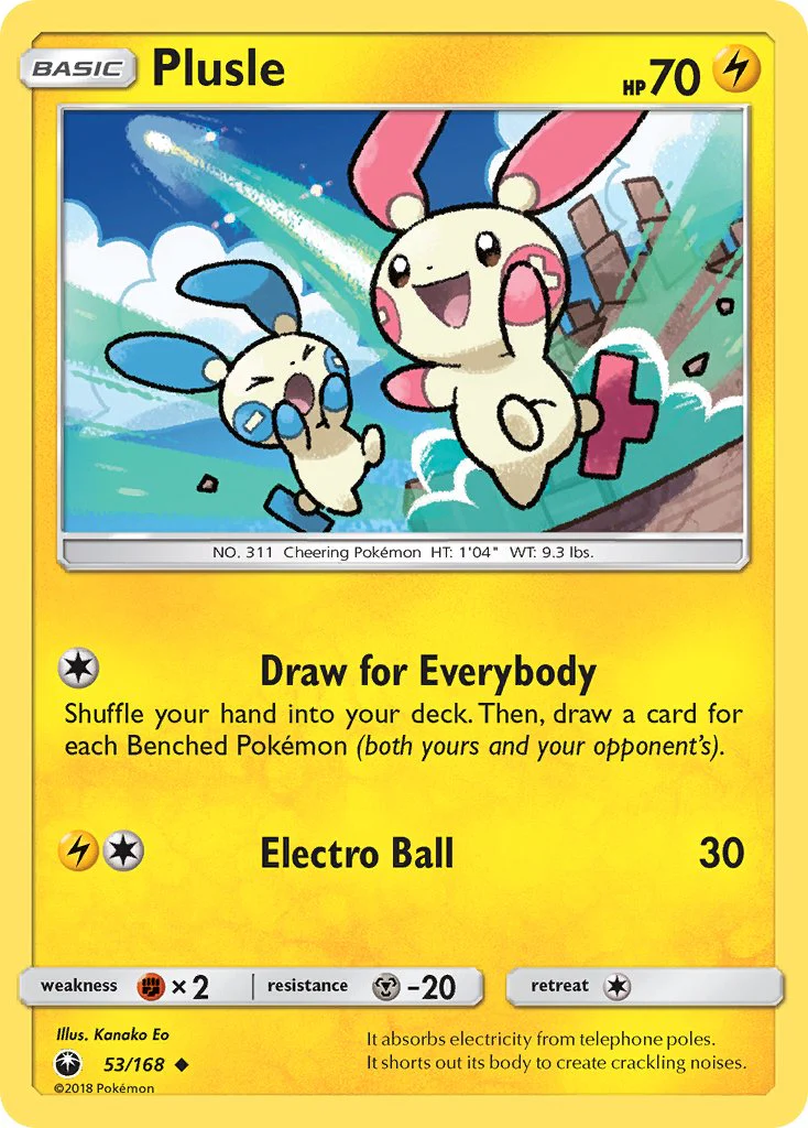 Celestial Storm 053 Plusle