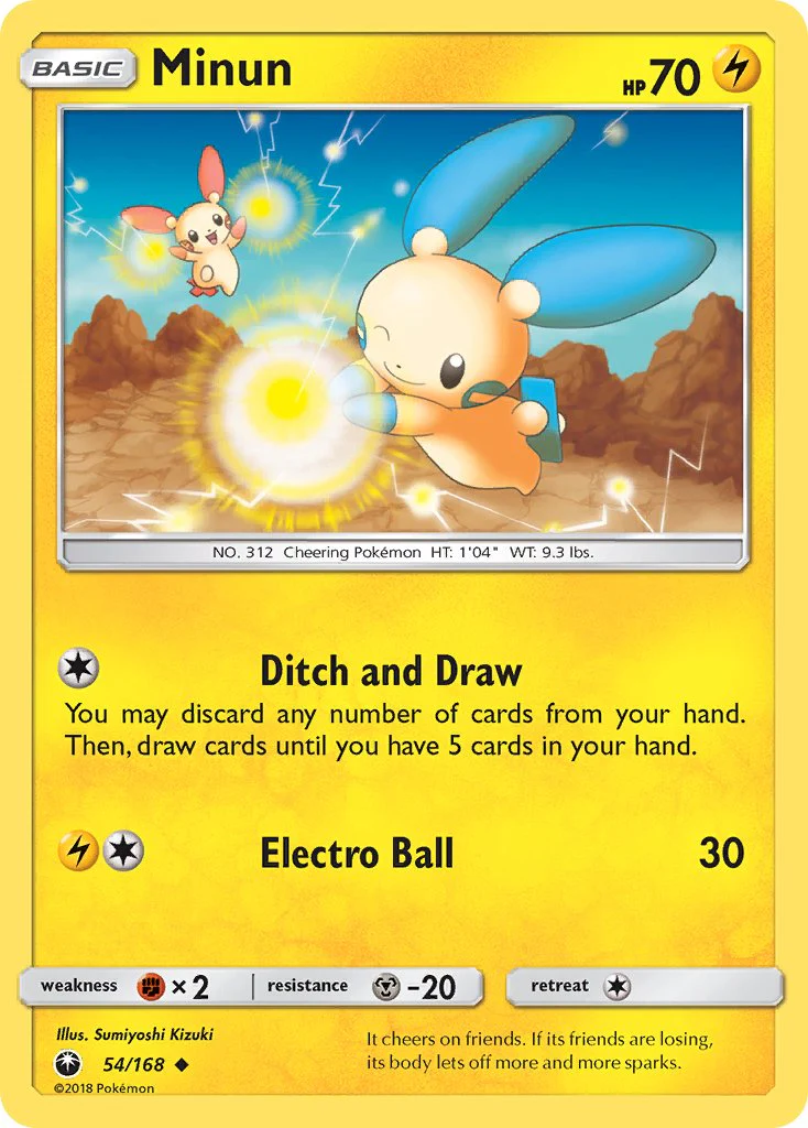Celestial Storm 054 Minun