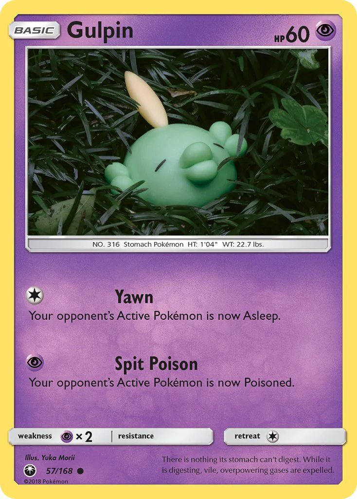 Celestial Storm 057 Gulpin
