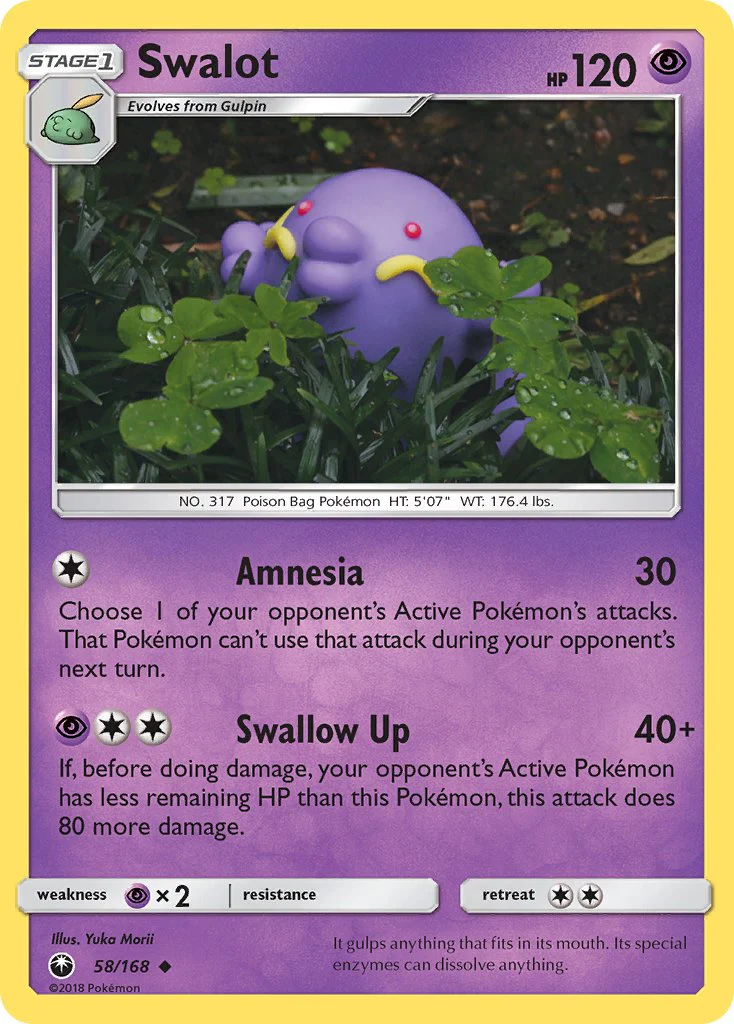 Celestial Storm 058 Swalot
