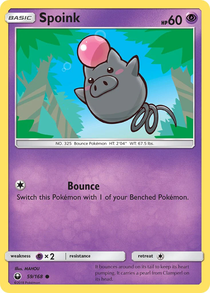 Celestial Storm 059 Spoink
