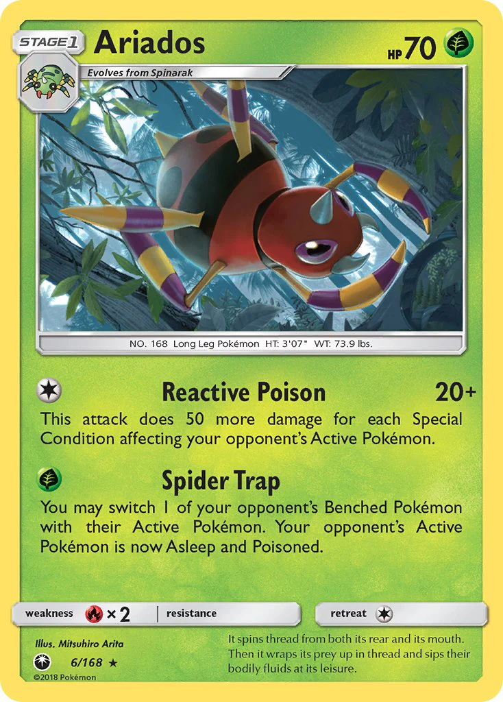 Celestial Storm 006 Ariados