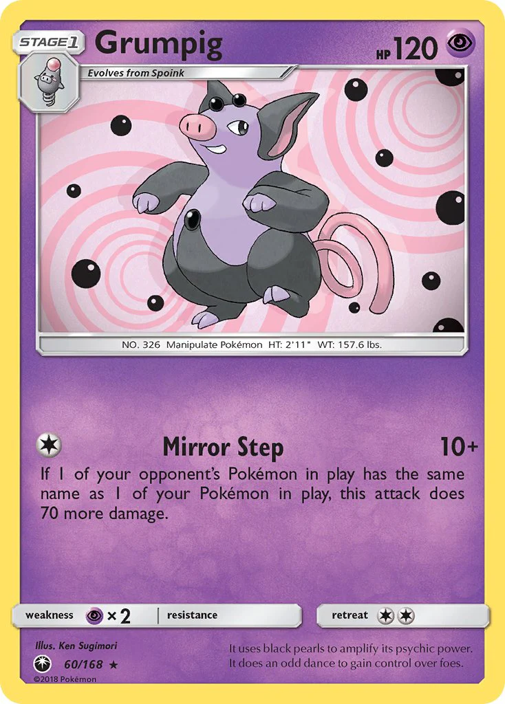 Celestial Storm 060 Grumpig