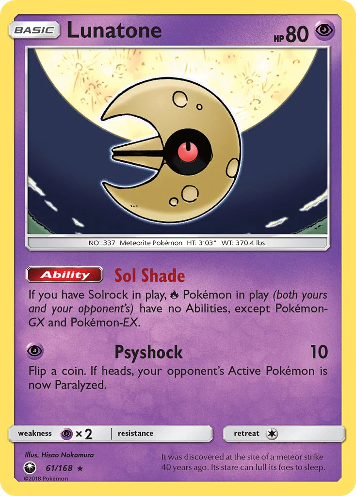 Celestial Storm 061 Lunatone