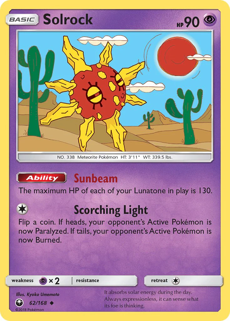 Celestial Storm 062 Solrock