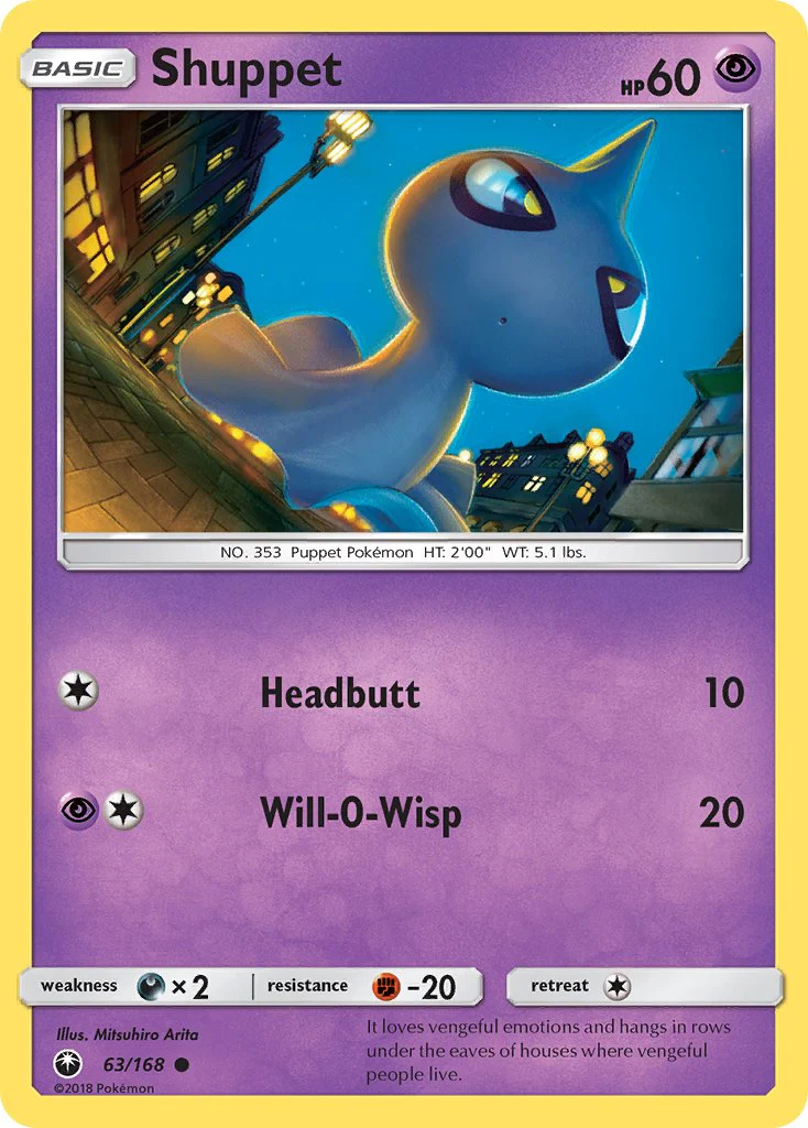 Celestial Storm 063 Shuppet