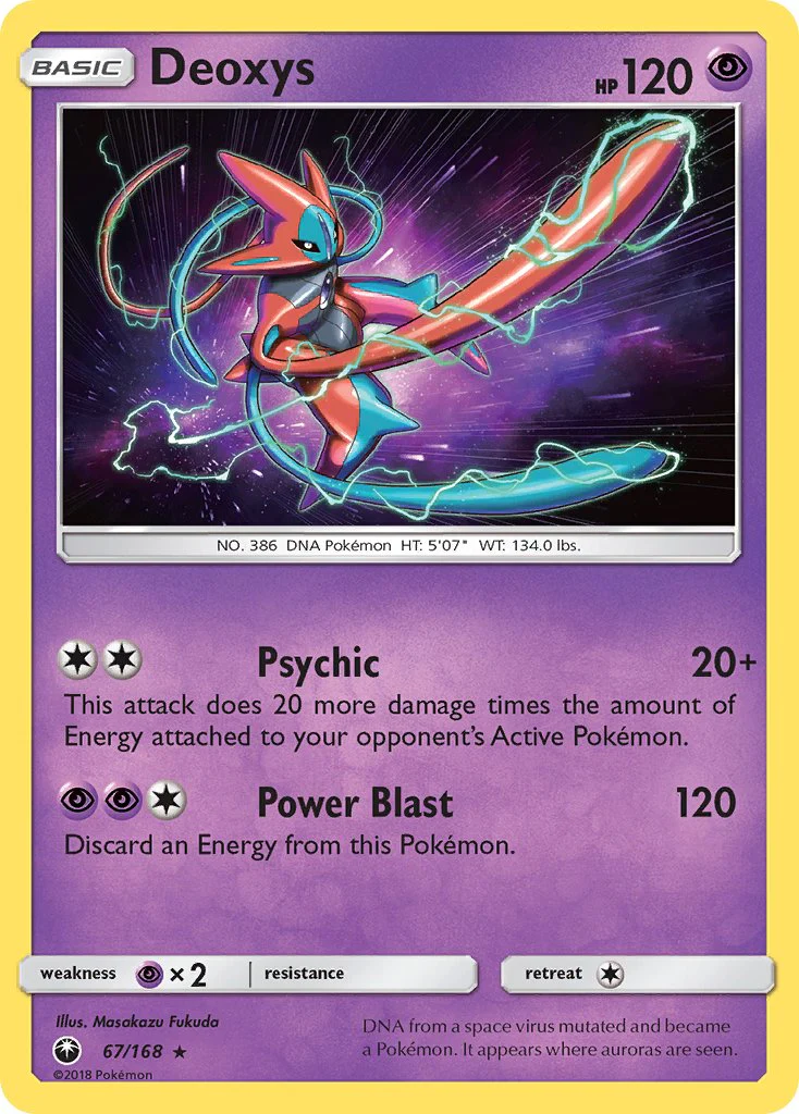 Celestial Storm 067 Deoxys