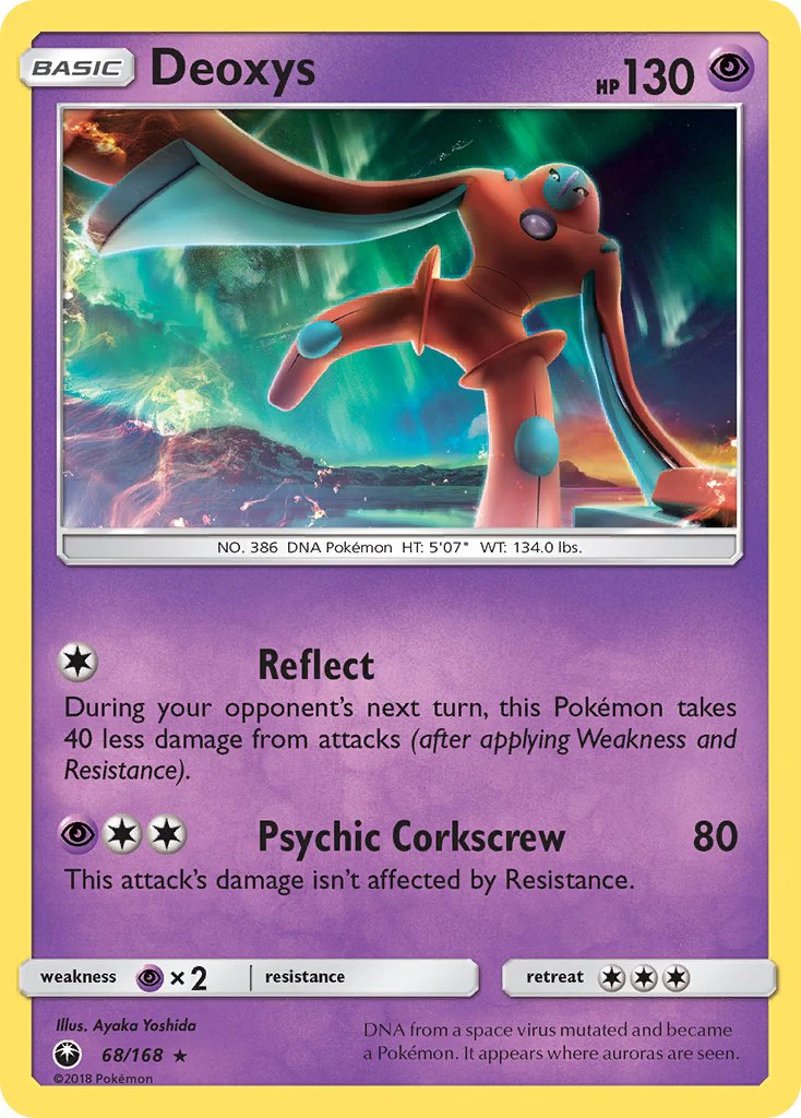 Celestial Storm 068 Deoxys