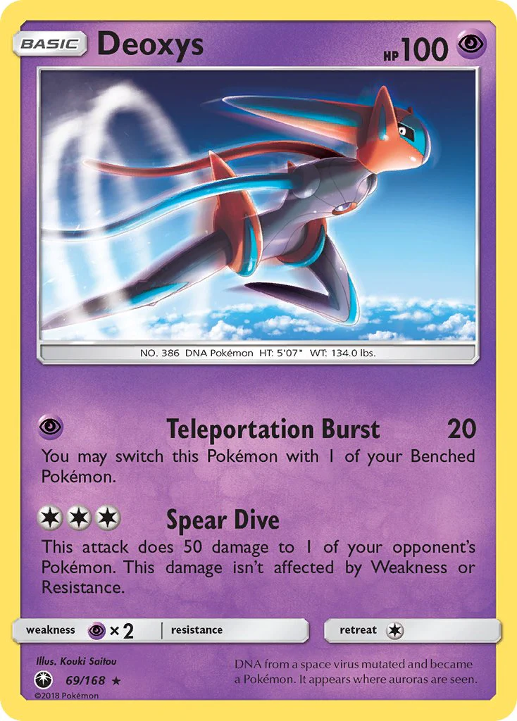 Celestial Storm 069 Deoxys