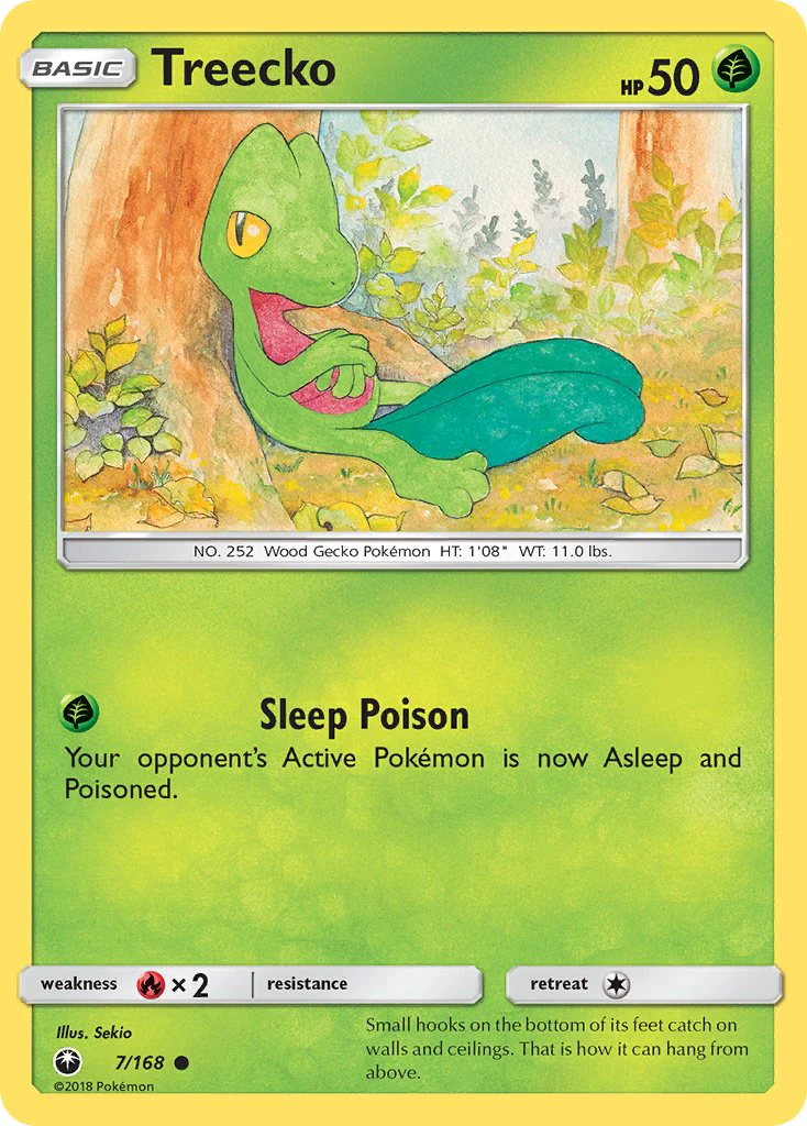Celestial Storm 007 Treecko