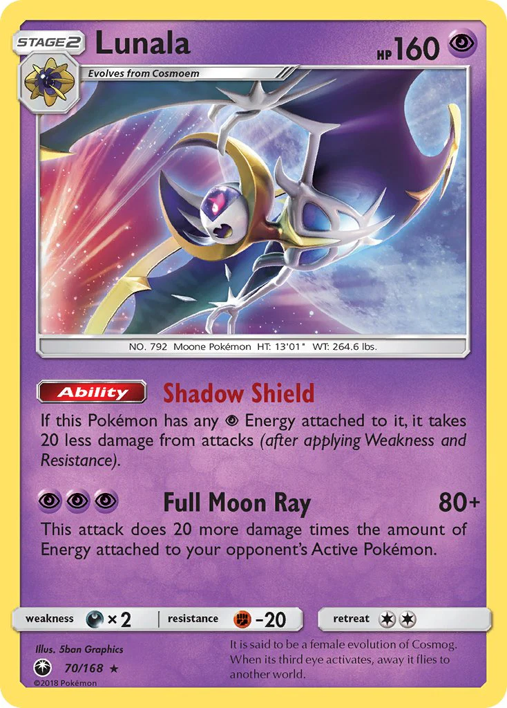 Celestial Storm 070 Lunala