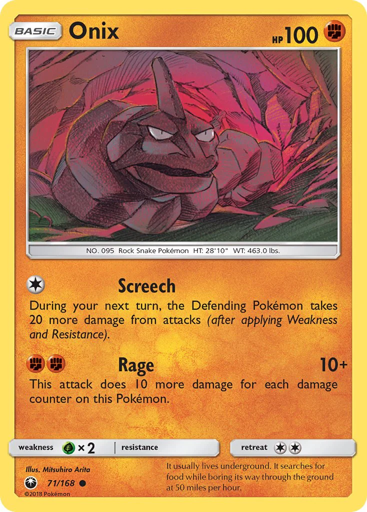 Celestial Storm 071 Onix
