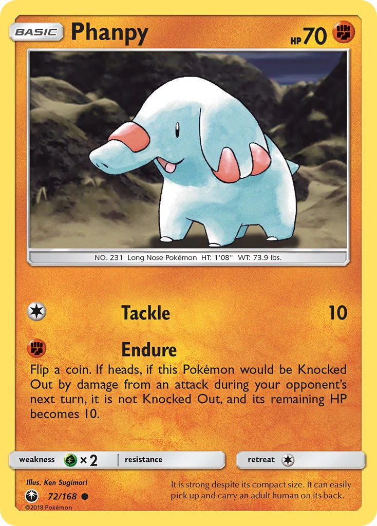 Celestial Storm 072 Phanpy