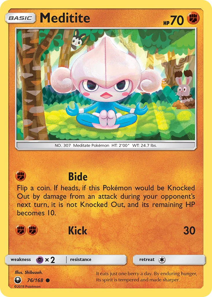 Celestial Storm 076 Meditite
