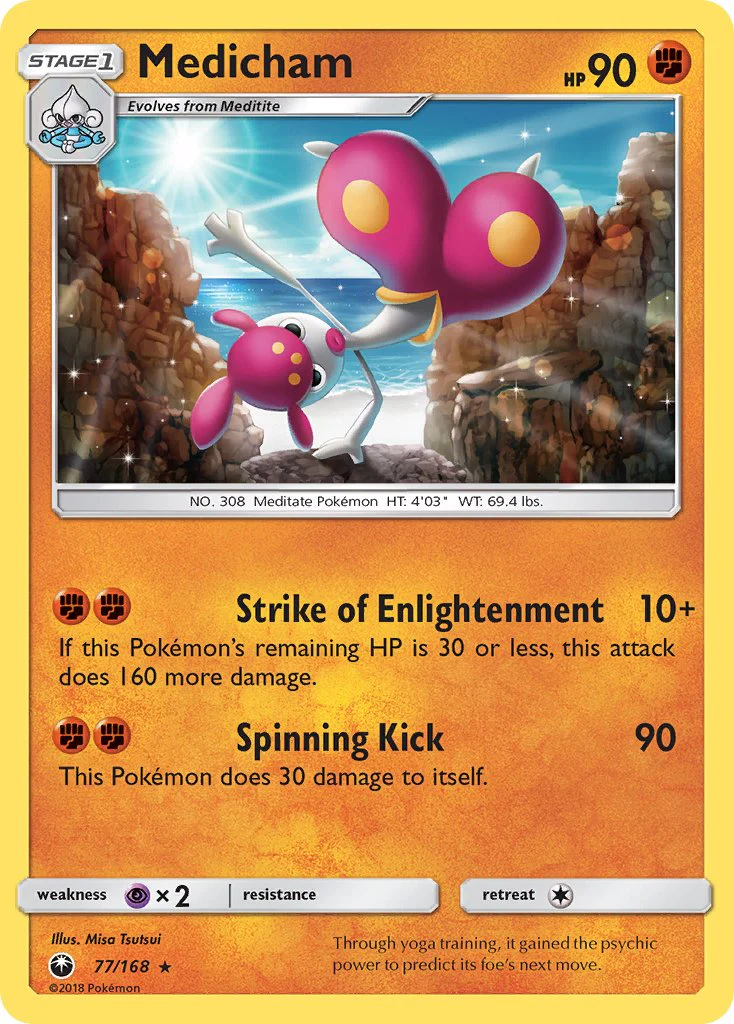 Celestial Storm 077 Medicham