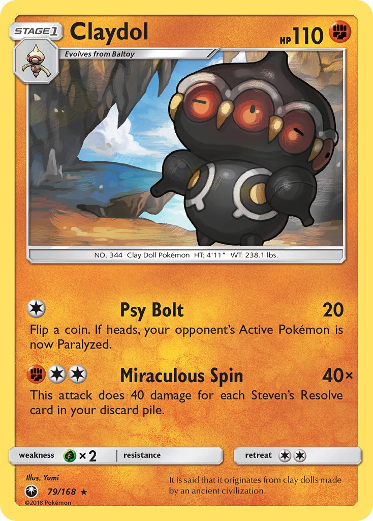 Celestial Storm 079 Claydol