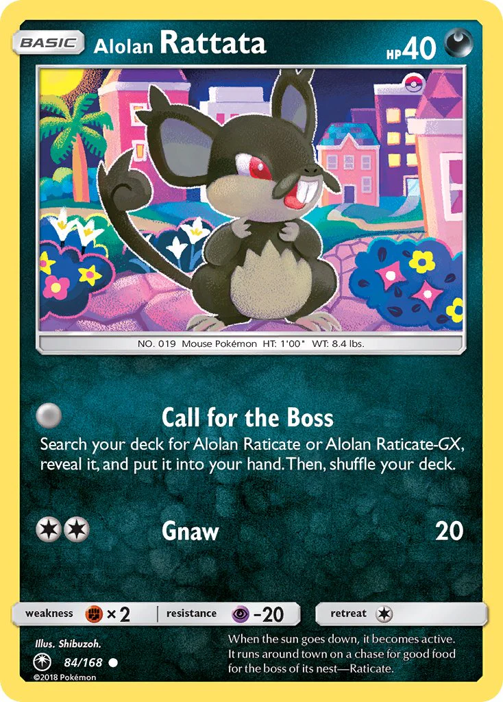 Celestial Storm 084 Alolan Rattata