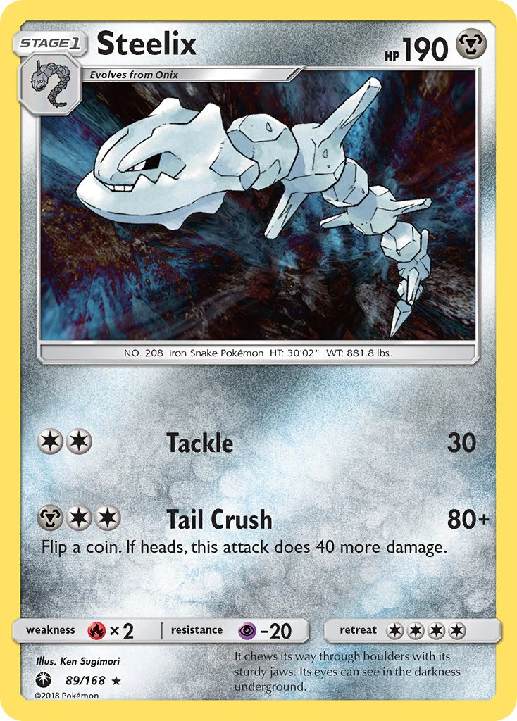 Celestial Storm 089 Steelix