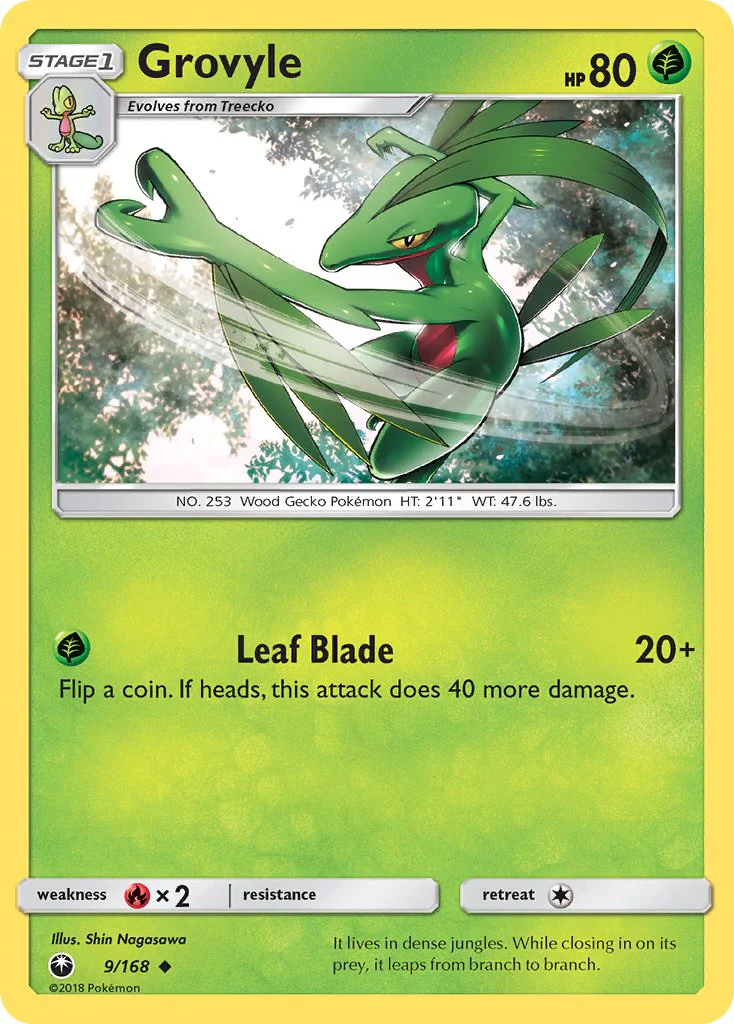 Celestial Storm 009 Grovyle
