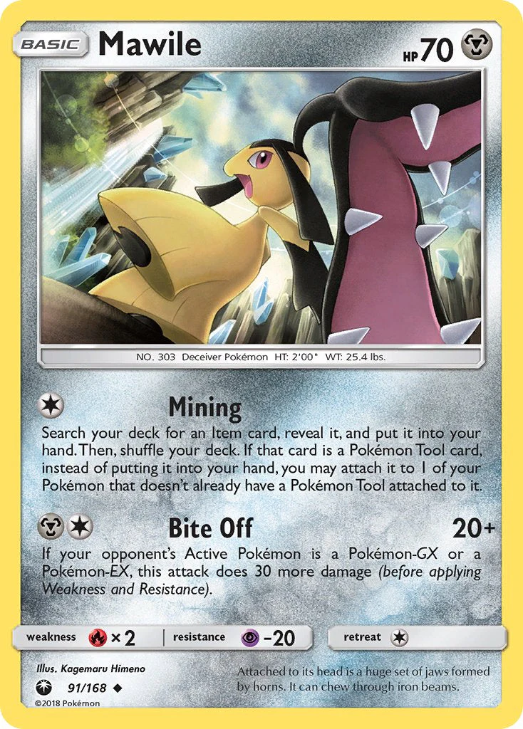 Celestial Storm 091 Mawile