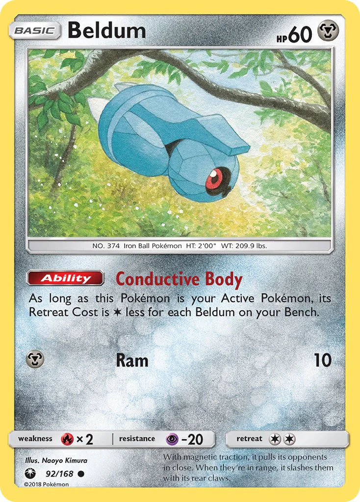 Celestial Storm 092 Beldum