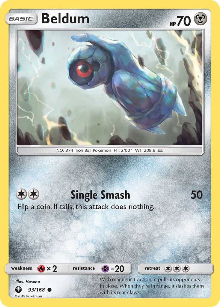 Celestial Storm 093 Beldum
