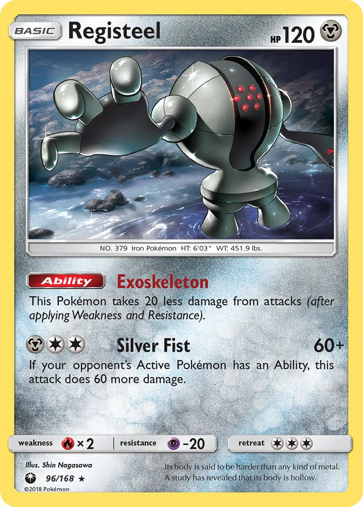 Celestial Storm 096 Registeel