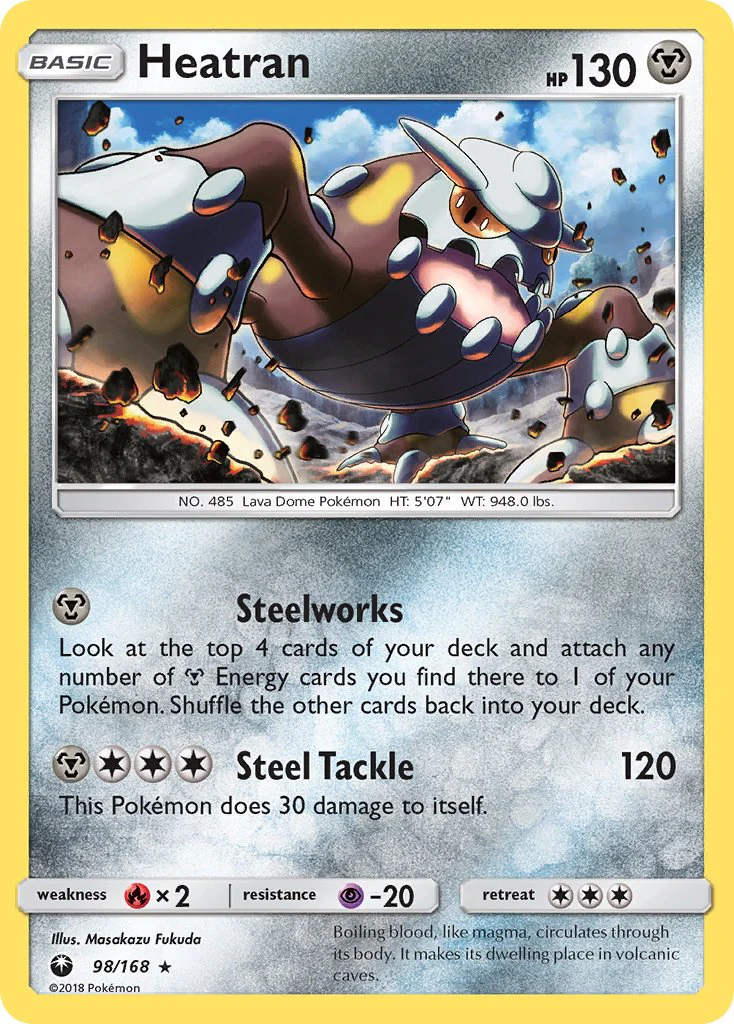 Celestial Storm 098 Heatran