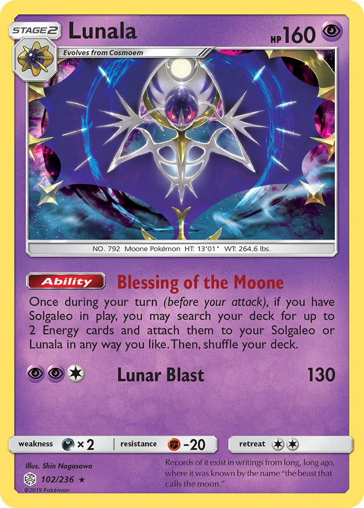 Cosmic Eclipse 102 Lunala