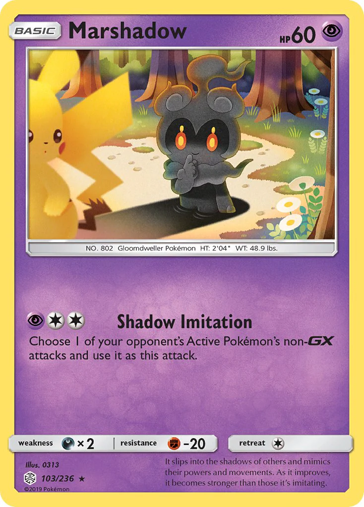 Cosmic Eclipse 103 Marshadow