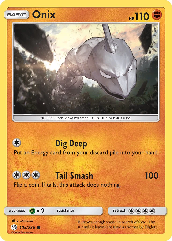 Cosmic Eclipse 105 Onix