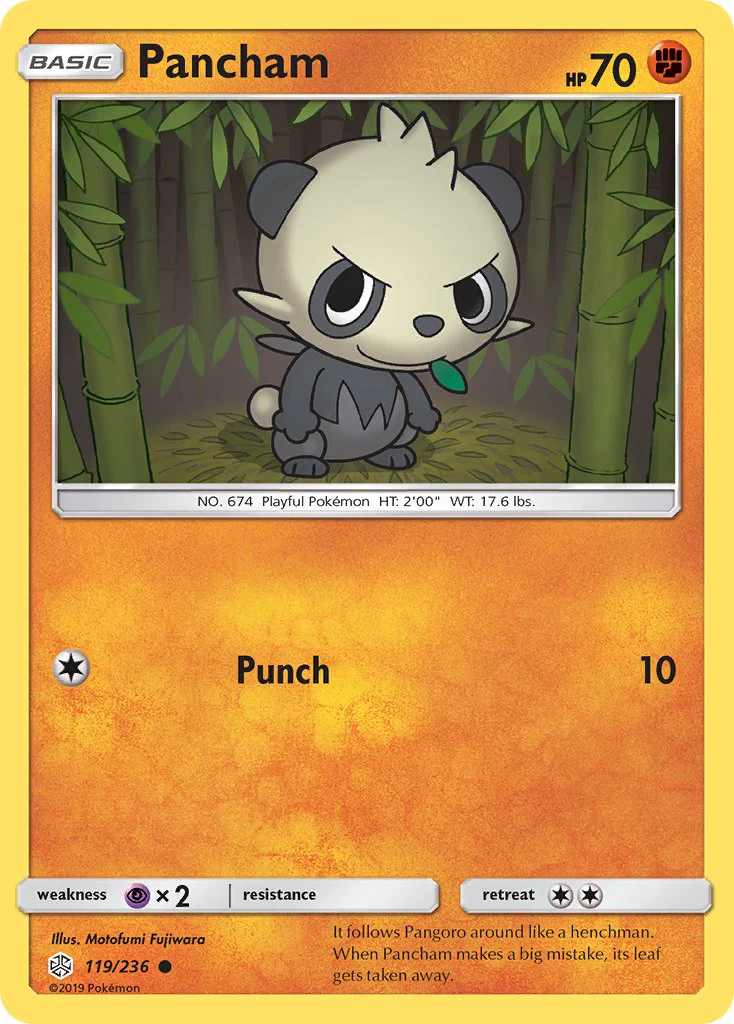 Cosmic Eclipse 119 Pancham